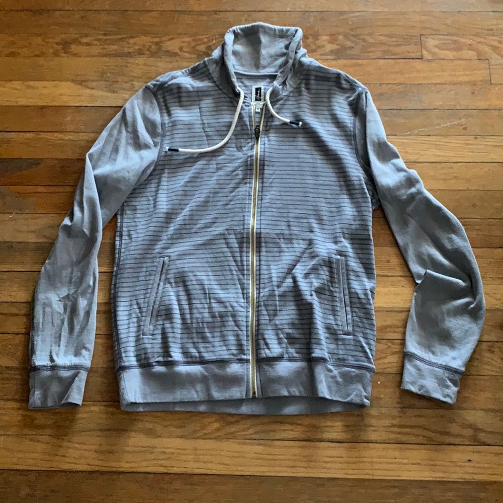 Howe Full zip sweater